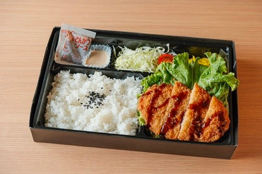 五郎の特製とんかつ弁当
