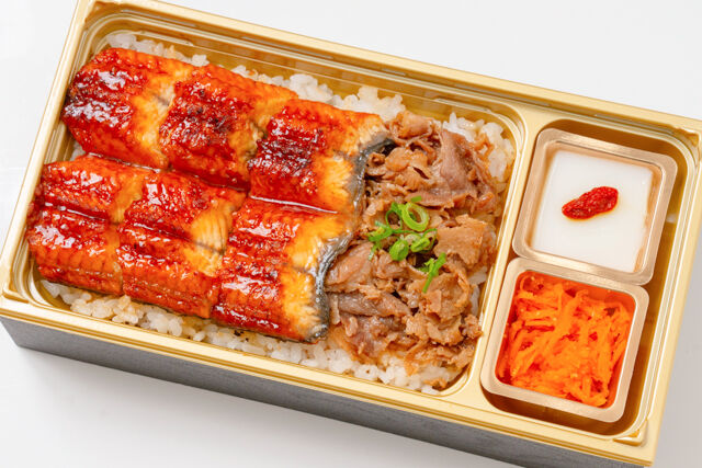 匠のうな牛すき重(竹)