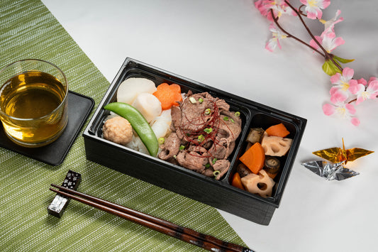 牛カルビ焼肉重