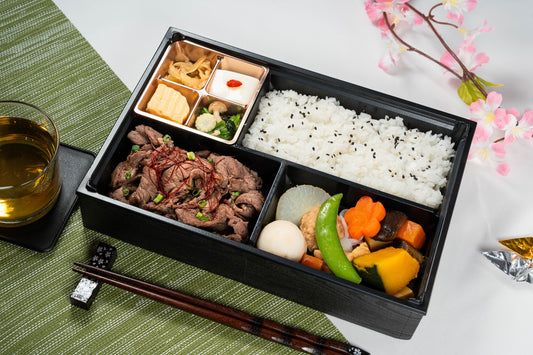 牛カルビ焼き弁当【上】