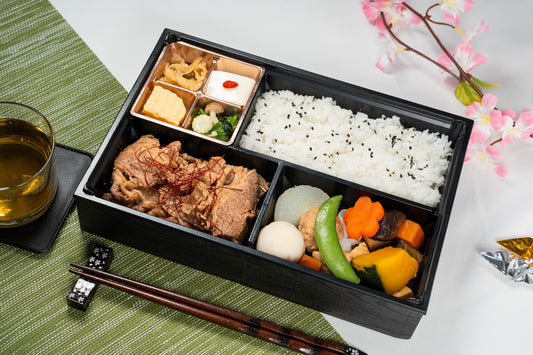 牛すき弁当【上】
