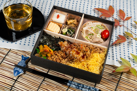 福岡名物かしわ飯【上】