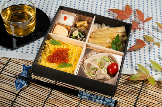 いくらと穴子の合盛御膳