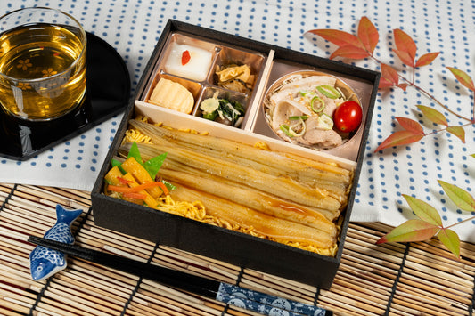丸ごと穴子弁当【上】