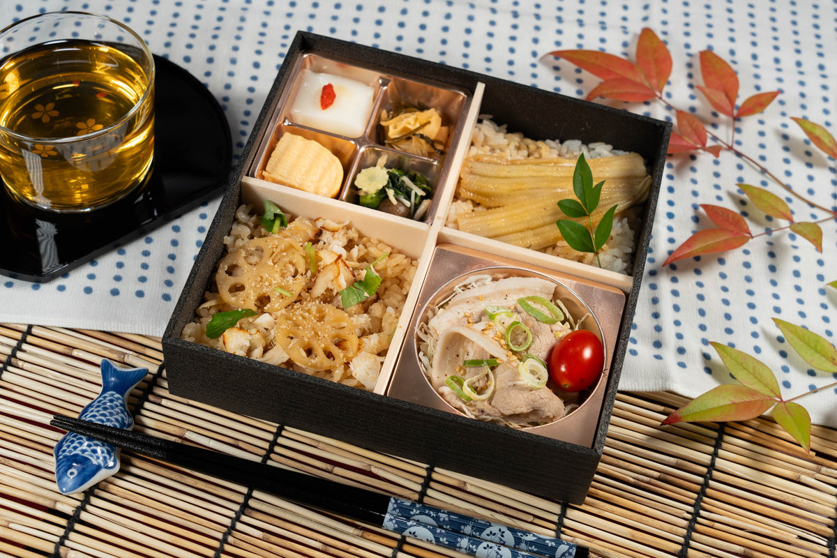 鯛めしと穴子の合盛り御膳