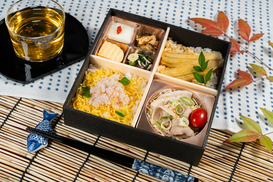 蟹飯と穴子の合盛り御膳