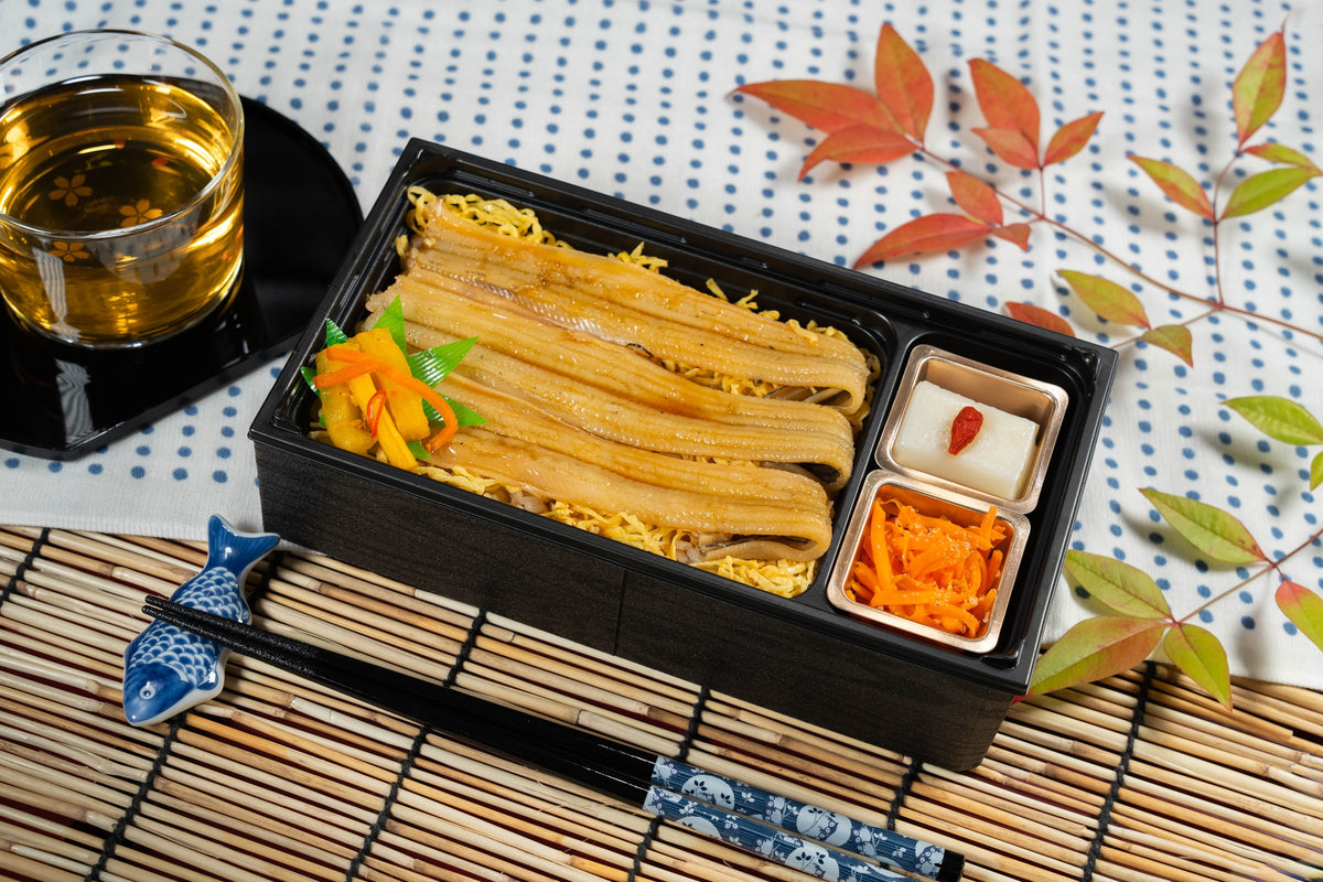 丸ごと穴子弁当【並】